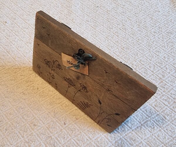 cadre photo petites fleurs 14x20 pieds