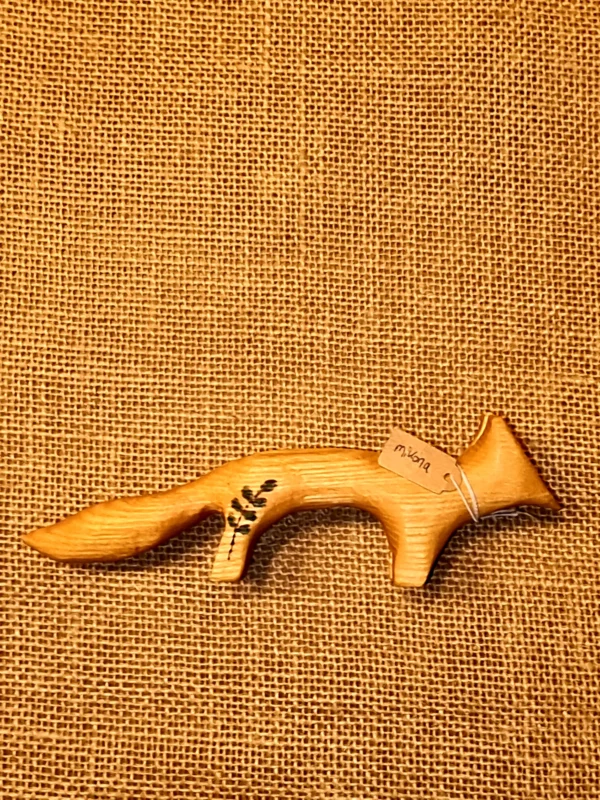 Renard frêne clair face droite Renard-frene-clair-face-droite