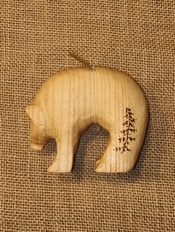 ours bois clair gauche ours-bois-clair-gauche