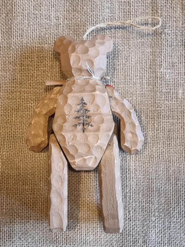 our articulé brut arriere