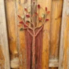 Suspension branche avec feuille rouge orange vert clair foncé 2 Suspension-branche-avec-feuille-rouge-orange-vert-clair-fonce-2