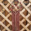Suspension branche avec feuille rouge orange vert clair foncé 3 Suspension-branche-avec-feuille-rouge-orange-vert-clair-fonce-3