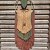 Suspension-double-anneau-feuille-verte-triple-retombee-et-tresse-1