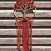 petite-suspension-arbre-de-vie-rouge-et-brun-1