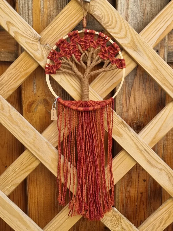 petite-suspension-arbre-de-vie-rouge-et-brun-3